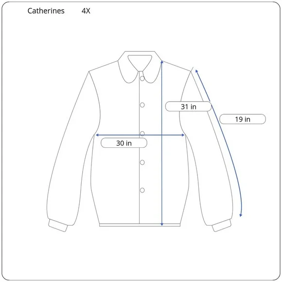 CATHERINES Button Up Blouse Womens 4X Red Geometric Georgette Tie 3/4 Sleeve - Picture 13 of 13